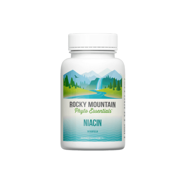 Niacin 100 Vitamin B3 (90 Kapseln)