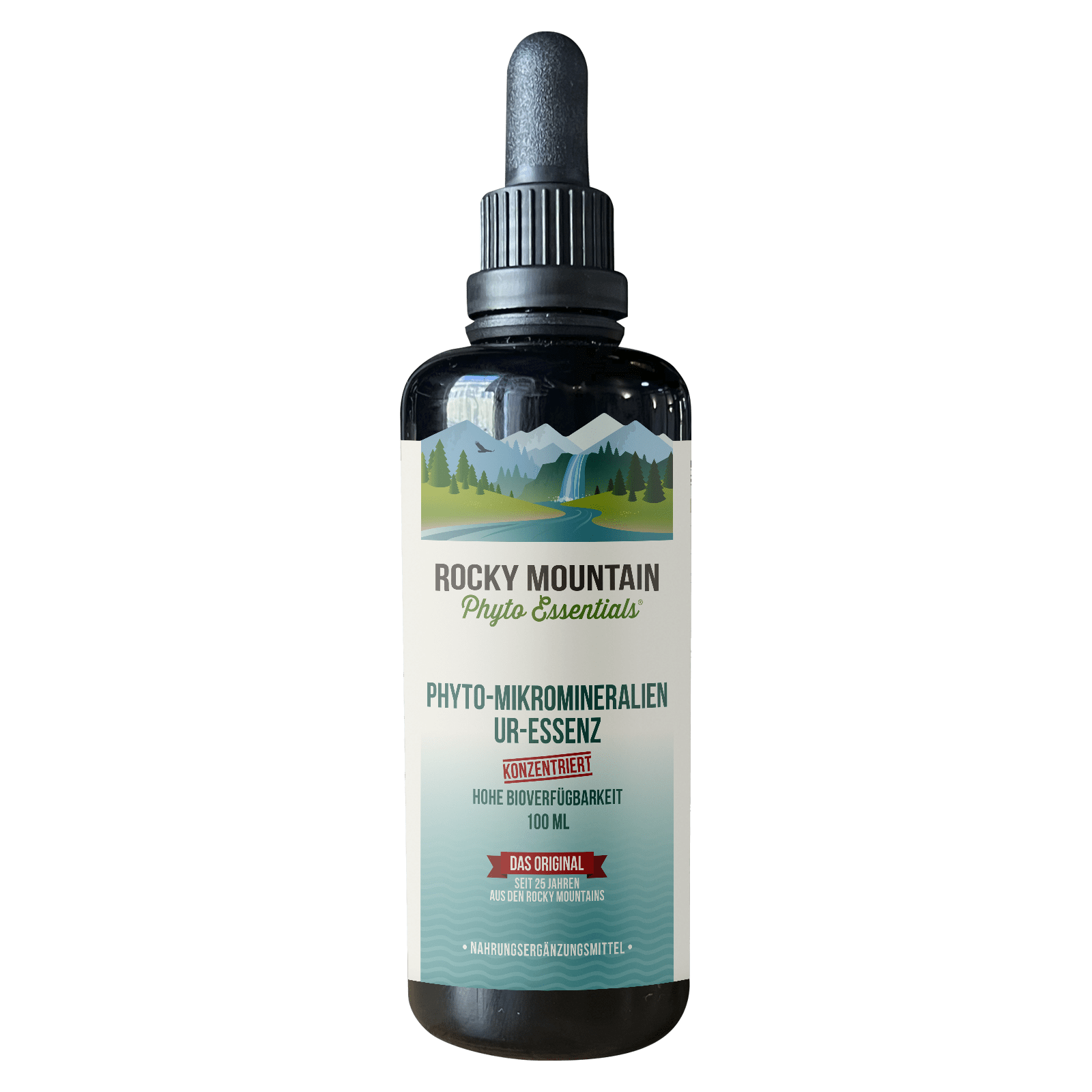Phyto-Mikromineralien Ur-Essenz konzentriert in Miron Violettglasflasche (100 ML)