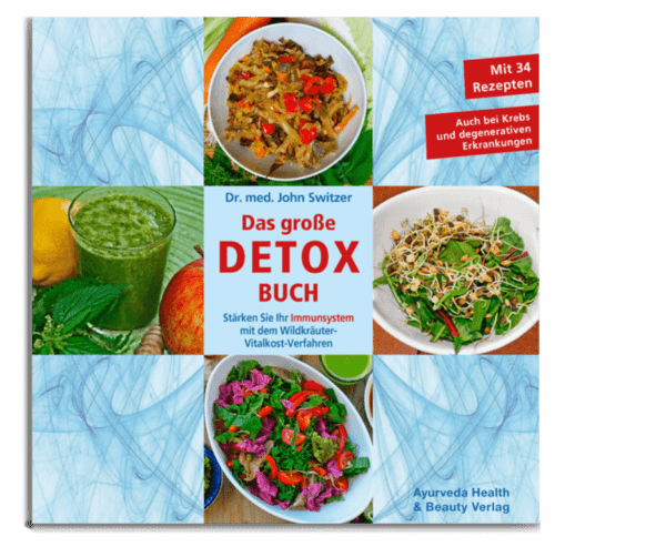 Dr. Switzers - Das grosse DETOX Buch