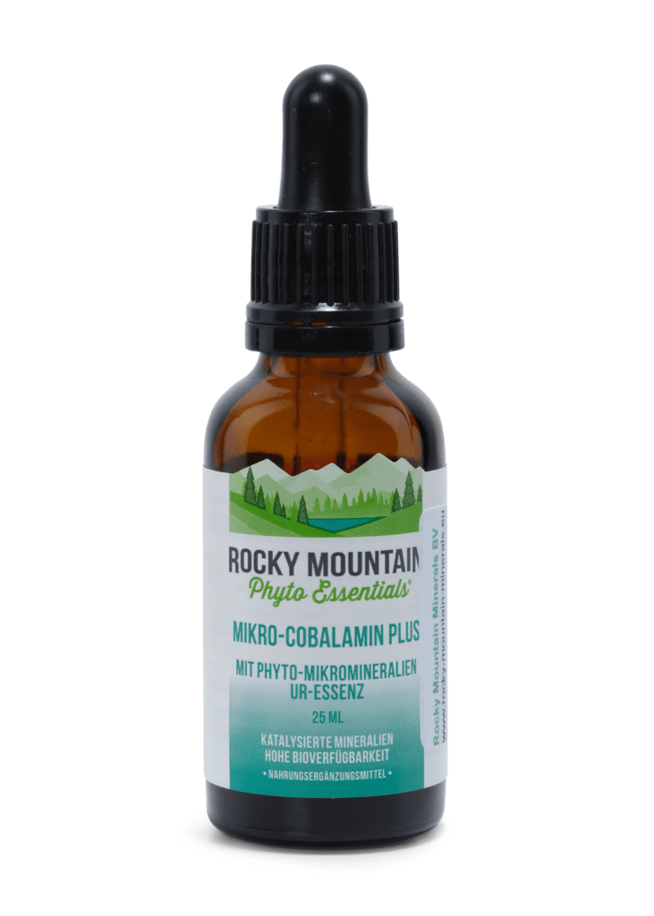Vitamin B12 MikroCobalamin Plus Rocky Mountain Minerals©