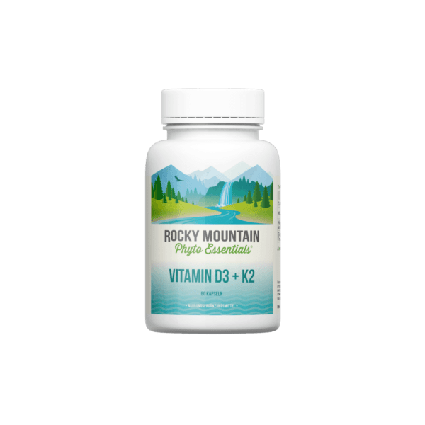 Vitamin D3 + K2 (60 Kapseln)