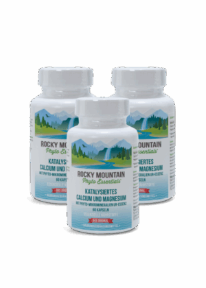 3er Bundle: Katalysiertes Calcium und Magnesium (60 Kapseln)