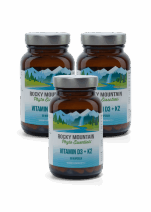 3er Bundle: Vitamin D3 + K2