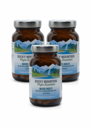 3er Bundle Mikro-Digest - Betaine Hydrochlorid & Pepsin