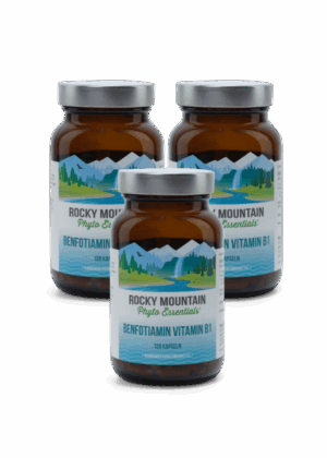 3er Bundle: Benfotiamin Vitamin B1